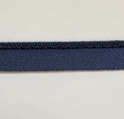 BM300/523 Micro Lipcord Midnight Blue Home Decor Tape Trim