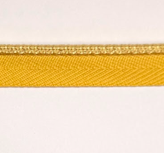 BM300/105 Micro Lipcord Light Yellow Home Decor Tape Trim