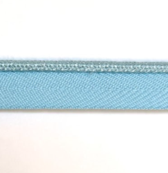 BM300/201 Micro Lipcord Sky Blue Home Decor Tape Trim