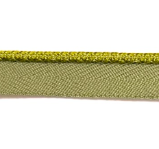 BM300/284 Micro Lipcord Citron Green Home Decor Tape Trim