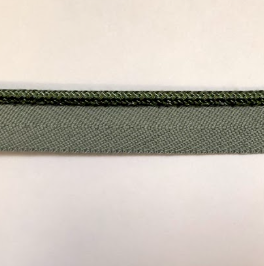 BM300/283 Micro Lipcord Lichen Green Home Decor Tape Trim