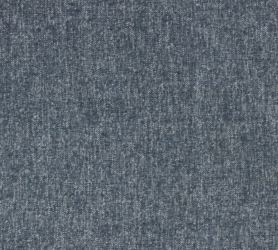 Crafty Textured Solid Mineral Navy High Performance Upholstery Fabric With Fortress Finish By Richloom