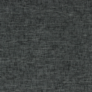 Crafty Textured Solid Charcoal Black High Performance Upholstery Fabric With Fortress Finish By Richloom