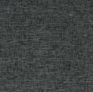 Crafty Textured Solid Charcoal Black High Performance Upholstery Fabric With Fortress Finish By Richloom