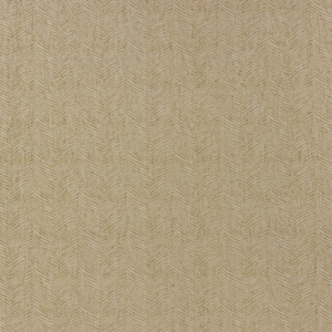 Bean Contemporary Herringbone Beach Cream High Performance Upholstery Fabric With Fortress Finish By Richloom