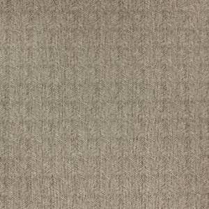 Bean Contemporary Herringbone Mica Brown High Performance Upholstery Fabric With Fortress Finish By Richloom