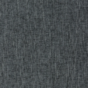 Tuskegee Textured Railroaded Charcoal Dark Grey High Performance Upholstery Fabric With Fortress Finish By Richloom