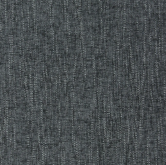 Tuskegee Textured Railroaded Charcoal Dark Grey High Performance Upholstery Fabric With Fortress Finish By Richloom