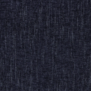 Tuskegee Textured Railroaded Midnight Dark Navy Blue High Performance Upholstery Fabric With Fortress Finish By Richloom