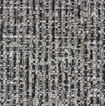 Succor Chunky Tweed Smoke Black And White High Performance Upholstery Fabric With Fortress Finish By Richloom