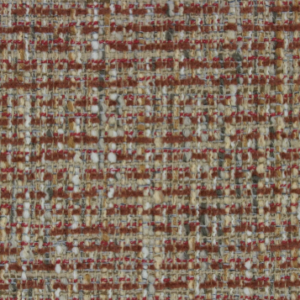 Succor Chunky Tweed Spice Orange Rust And Cream High Performance Upholstery Fabric With Fortress Finish By Richloom