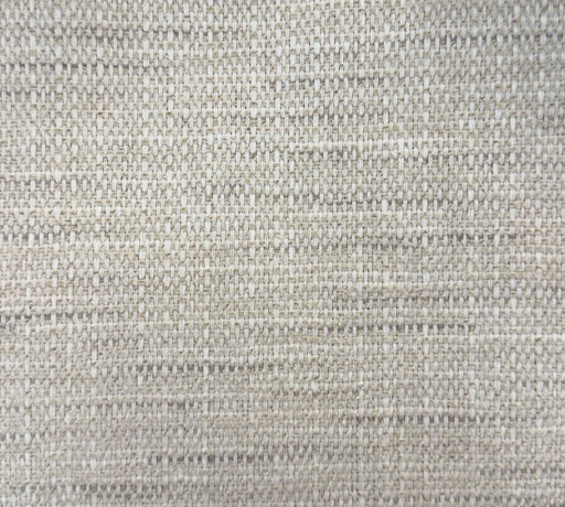 Mercutio Textured Natural Cream And Off-White High Performance Upholstery Fabric With Fortress Finish By Richloom