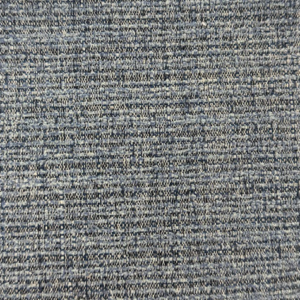 Locronan Textured Denim Blue High Performance Upholstery Fabric With Fortress Finish By Richloom