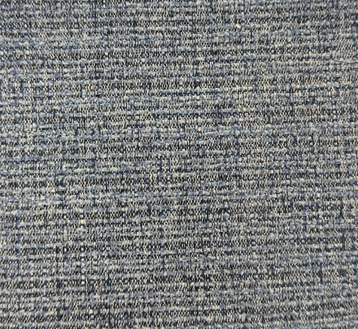 Locronan Textured Denim Blue High Performance Upholstery Fabric With Fortress Finish By Richloom