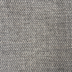 Abelard Contemporary Herringbone Metal Grey High Performance Upholstery Fabric With Fortress Finish By Richloom