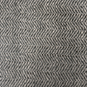 Abelard Contemporary Herringbone Graphite Grey High Performance Upholstery Fabric With Fortress Finish By Richloom