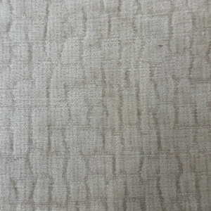 Accolade Textured Chenille Parchment Off-White High Performance Upholstery Fabric With Fortress Finish By Richloom