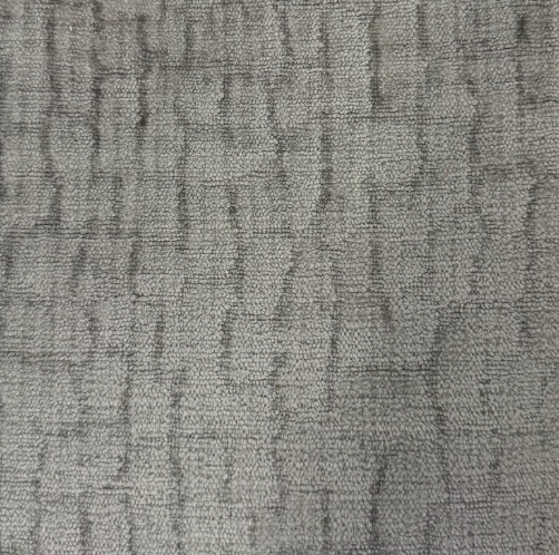 Accolade Textured Chenille Quarry Grey High Performance Upholstery Fabric With Fortress Finish By Richloom