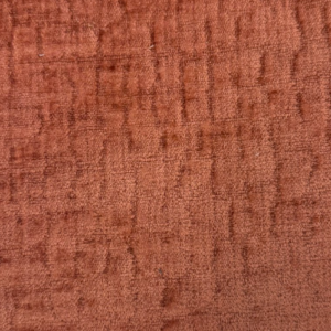 Accolade Textured Chenille Mandarin Coral Orange High Performance Upholstery Fabric With Fortress Finish By Richloom