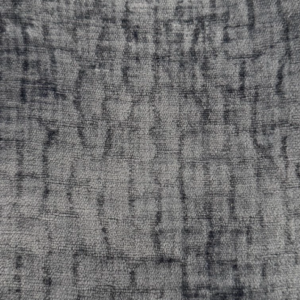 Accolade Textured Chenille Midnight Navy Blue High Performance Upholstery Fabric With Fortress Finish By Richloom