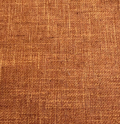 Popple Woven Canyon Rust Brown Select Home Collection Solid Home Decor Fabric By Swavelle
