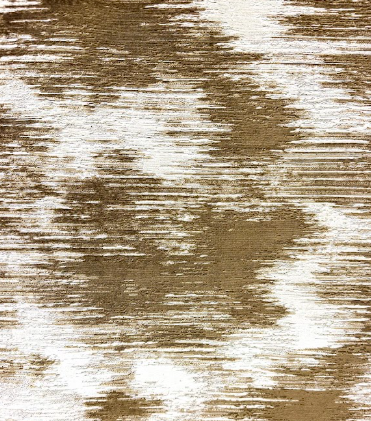 Masquerade 69 Driftwood Brown Abstract Patterned Upholstery Fabric