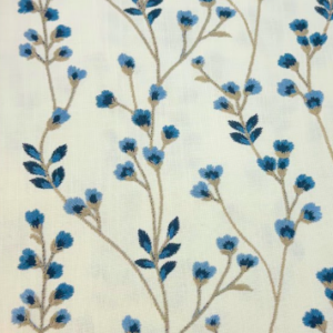 Peacekeeper Bluebell Select Home Collection Patterned Home Decor Fabric By Swavelle