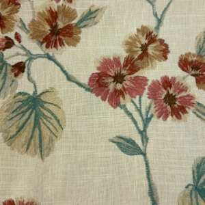 Oleander Rosewood Select Home Collection Patterned Home Decor Fabric By Swavelle