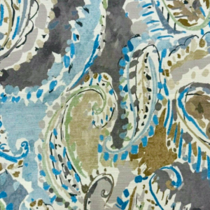 Carlisia/SX Delft Select Home Collection Patterned Home Decor Fabric By Swavelle