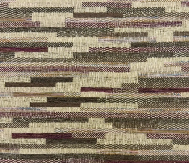 Wanderlust Plum Woven Select Home Collection Patterned Home Decor Fabric By Swavelle