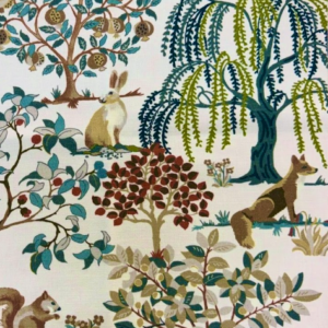 Enchanted Forest/OP Eucalyptus Select Home Collection Patterned Home Decor Fabric By Swavelle