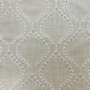 Go Getter Pearl Embroidered Select Home Collection Patterned Home Decor Fabric By Swavelle