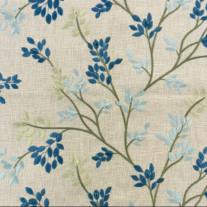 Story Teller Dragonfly Embroidered Select Home Collection Patterned Home Decor Fabric By Swavelle