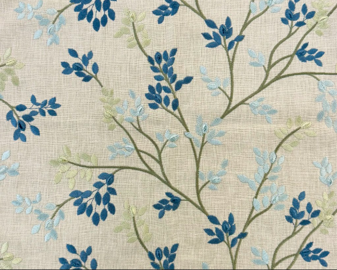 Story Teller Dragonfly Embroidered Select Home Collection Patterned Home Decor Fabric By Swavelle