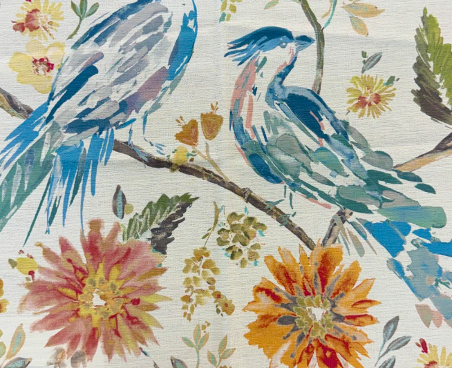 Chambalon/ST Garden Party Select Home Collection Patterned Home Decor Fabric By Swavelle