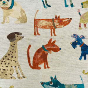 Wag A Tude Multi Select Home Collection Patterned Home Decor Fabric By Swavelle