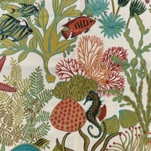 Fish Sticks Tidepool Select Home Collection Patterned Home Decor Fabric By Swavelle