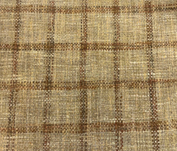 Have Patience Sepia Textured Patterned Upholstery Fabric Select Home Collection By Swavelle