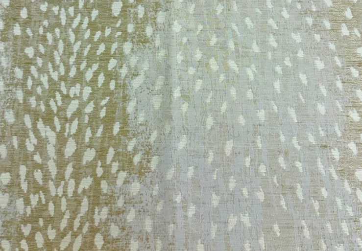 Doe A Deer Cafe Au Lait Textured Upholstery Fabric Select Home Collection By Swavelle