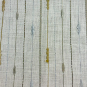 Pace Setter Chrome Textured Embroidered Upholstery Fabric Select Home Collection By Swavelle