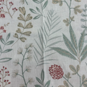 Herbalist Spa Textured Embroidered Upholstery Fabric Select Home Collection By Swavelle
