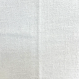 Supple Porcelain White Woven Textured Railroaded Upholstery Fabric Select Home Collection By Swavelle