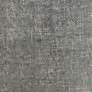 Supple Blue Smoke Woven Textured Railroaded Upholstery Fabric Select Home Collection By Swavelle