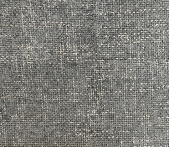 Supple Blue Smoke Woven Textured Railroaded Upholstery Fabric Select Home Collection By Swavelle