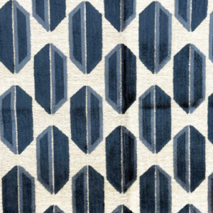 Palmer Lapis Navy Blue Geometric Textured Patterned Upholstery Fabric Select Home Collection By Swavelle