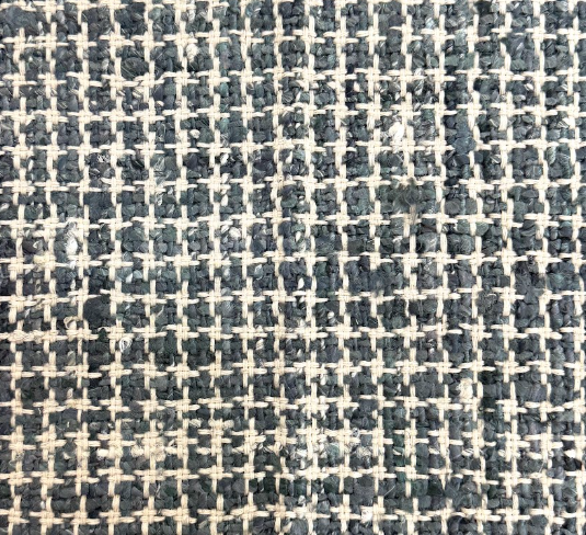 Huzzah Tide Blue Chunky Tweed Textured Patterned Upholstery Fabric Select Home Collection By Swavelle