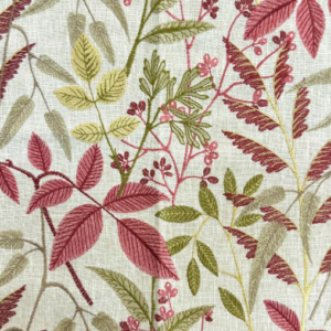 Gardenscape Bloom Pink Botanical Floral Select Home Collection Patterned Home Decor Fabric By Swavelle