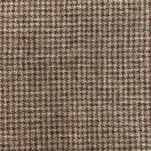 In Good Taste Sunset Orange And Brown Latex Backing Textured Patterned Upholstery Fabric Select Home Collection By Swavelle