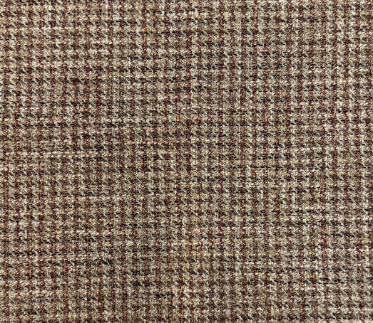 In Good Taste Sunset Orange And Brown Latex Backing Textured Patterned Upholstery Fabric Select Home Collection By Swavelle