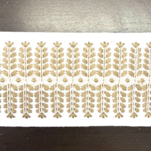 Soho Natural 4" Home Decor Tape Trim
